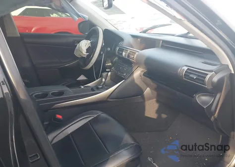 2016 Lexus Is 200T from USA, damaged, VIN JTHBA1D21G5028182